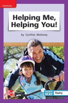Reading Wonders Leveled Reader Helping Me, Helping You!: Ell Unit 6 Week 2 Grade 1 by McGraw Hill