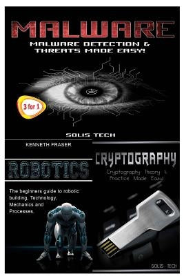 Malware + Robotics + Cryptography by Tech, Solis