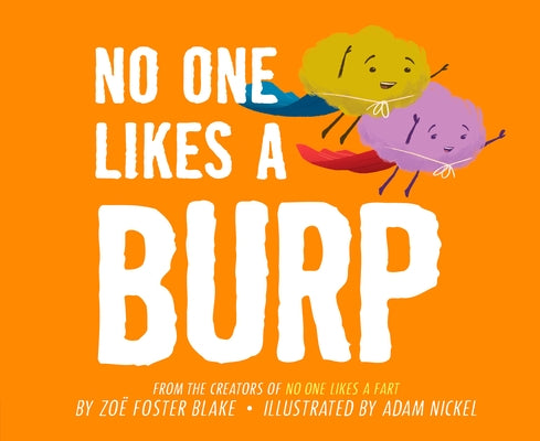No One Likes a Burp by Blake, Zoë Foster