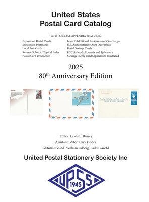 United States Postal Card Catalog by Bussey, Lewis E.