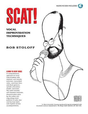 Scat! Vocal Improvisation Techniques (Book/Online Audio) by Stoloff, Bob