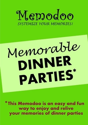 Memodoo Memorable Dinner Parties by Memodoo