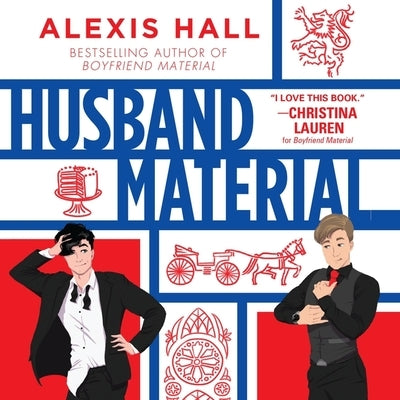 Husband Material by Hall, Alexis