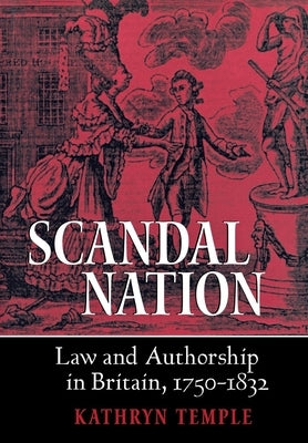 Scandal Nation by Temple, Kathryn