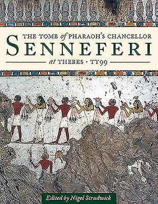 The Tomb of Pharaoh's Chancellor Senneferi at Thebes (TT99) by Strudwick, Nigel