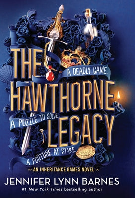 The Hawthorne Legacy by Barnes, Jennifer Lynn