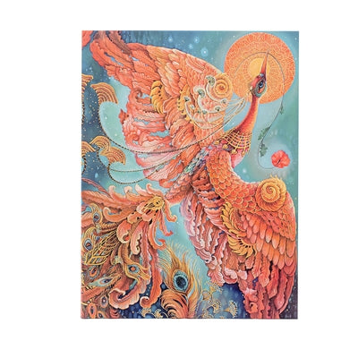 Firebird Ultra Lined Hardcover Journal, 144pg, 120gsm by Paperblanks (Birds of Happiness): Firebird Birds of Happiness Ultra Lined Hardcover by Paperblanks