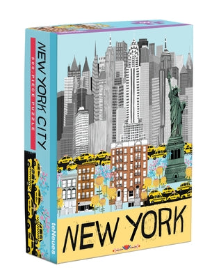 New York City 500-Piece Puzzle: 500-Piece Puzzle by Makhoul, Anisa