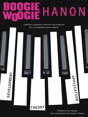 Boogie-Woogie Hanon: Progressive Exercises: Revised Edition by Alfassy, Leo