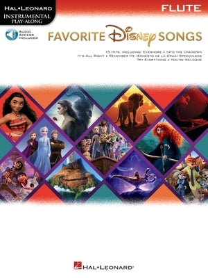 Favorite Disney Songs: Instrumental Play-Along for Flute by Deneff, Peter