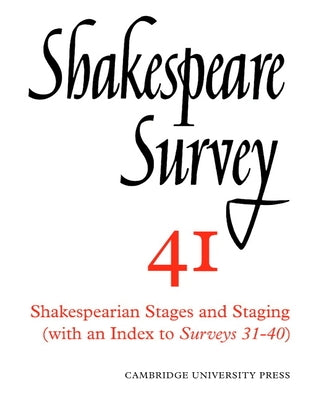 Shakespeare Survey by Wells, Stanley W.