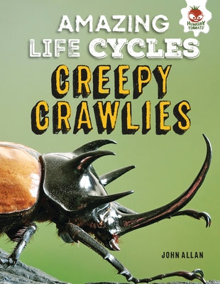 Creepy Crawlies by Allan, John
