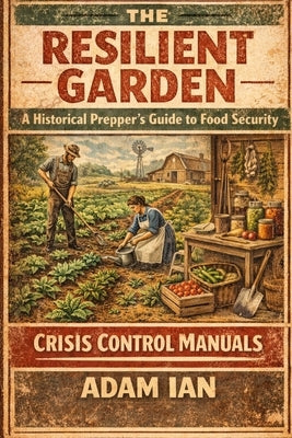 The Resilient Garden A Historical Prepper's Guide to Growing Food for Long-Term Security: Crisis Control Manuals by Ian, Adam