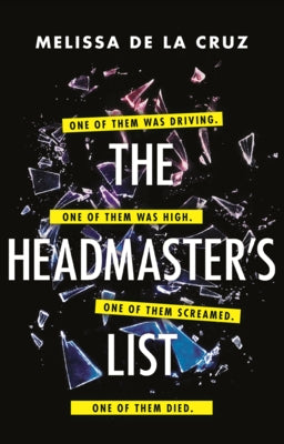 Headmaster's List by de la Cruz, Melissa