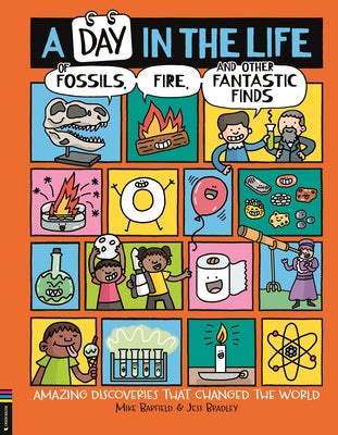 Day in the Life of Fossils, Fire and Other Fantastic Finds: Amazing Discoveries That Changed the World by Barfield, Mike