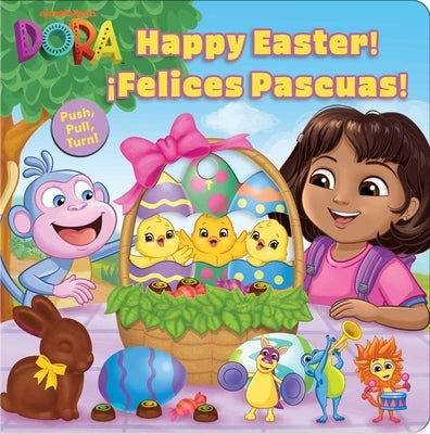 Dora: Happy Easter! Felices Pascuas! by Editors of Studio Fun International