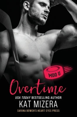 Overtime: A Moo U Hockey Romance by Press, Heart Eyes