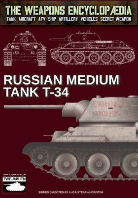 Russian Medium Tank T-34 by Cristini, Luca Stefano