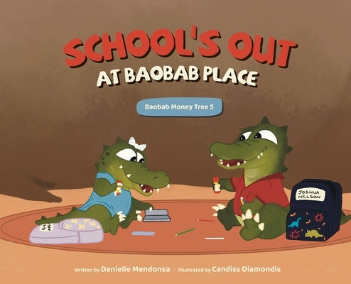 School's Out at Baobab Place by Mendonsa, Danielle