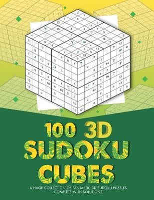 100 3D Sudoku Cubes by Media, Clarity