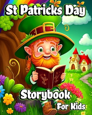 St Patricks Day Storybook for Kids: Collection of Leprechauns Stories with Magic Rainbows, Pot of Gold for Children by Jones, Willie