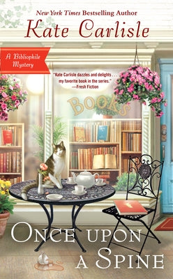 Once Upon a Spine by Carlisle, Kate