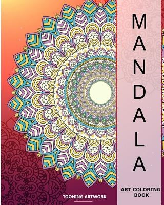 Mandala Art Coloring Book(Dover Design Coloring Books): Mandala Art Coloring Book by Artwork, Tooning