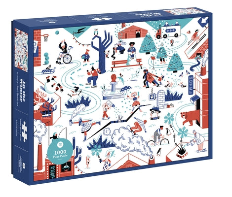 In the Winter: 1000 Piece Puzzle by Gutiérrez, Luci
