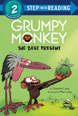 Grumpy Monkey the Best Present by Lang, Suzanne