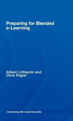 preparing for blended e-learning by Littlejohn, Allison