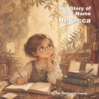 The Story of the Name Rebecca by Herrington Family, The
