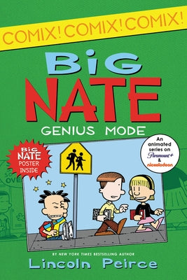 Big Nate: Genius Mode [With Poster] by Peirce, Lincoln