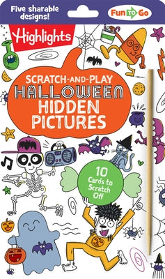 Scratch-And-Play Halloween Hidden Pictures by Highlights