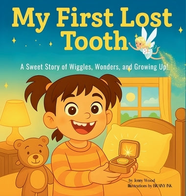 My First Lost Tooth: A Sweet Story of Wiggles, Wonders, and Growing Up! by Wood, Jenny