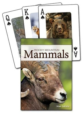 Mammals of the Rocky Mountains Playing Cards by Tekiela, Stan