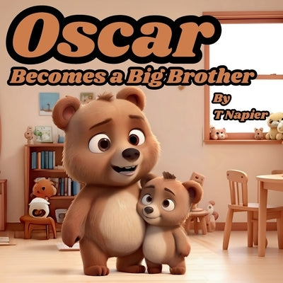 Oscar Becomes a Big Brother: A Children's Book to Help Prepare a Big Brother for a New Baby: Ages 2 - 10 by Napier, T.