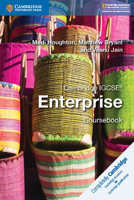 Cambridge Igcse(r) Enterprise Coursebook by Houghton, Medi