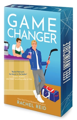 Game Changer Deluxe Limited Edition: Now Streaming on Crave and HBO Max by Reid, Rachel