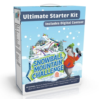 Vbs 2026 Snowball Mountain Challenge Ultimate Starter Kit (Includes Digital Content): Find Your Strength in God by Cokesbury