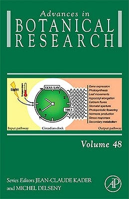 Advances in Botanical Research: Volume 48 by Kader, Jean-Claude