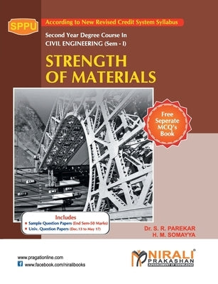 Strength Of Materials by Parekar, S. R.