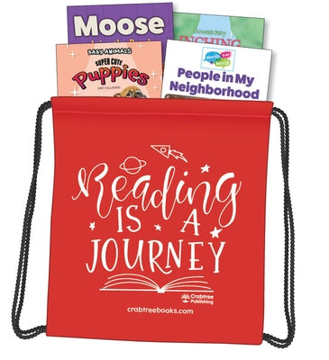 Prek Platinum Summer Connections Backpack by Crabtree and Publishing, Seahorse