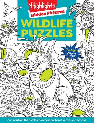 Wildlife Puzzles by Highlights