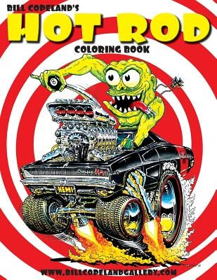 Bill Copeland Coloring Book by Copeland, Bill