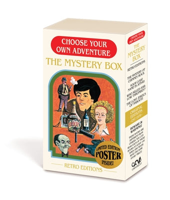The Mystery Box by Packard, Edward