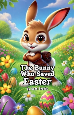 The Bunny Who Saved Easter by Brooks, Leah