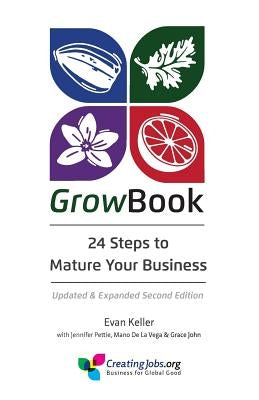 GrowBook: 24 Steps to Mature Your Business by Pettie, Jennifer
