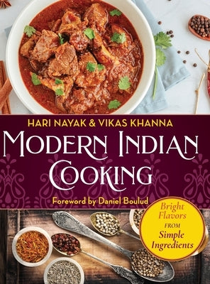 Modern Indian Cooking by Nayak, Hari