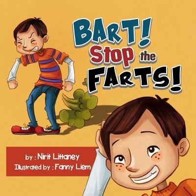 Bart! Stop the Farts! by Littaney, Nirit