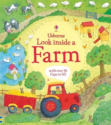 Look Inside a Farm by Bone, Emily